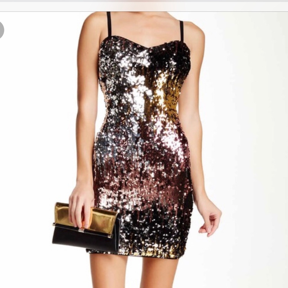 Sexy Sequin bodycon dress